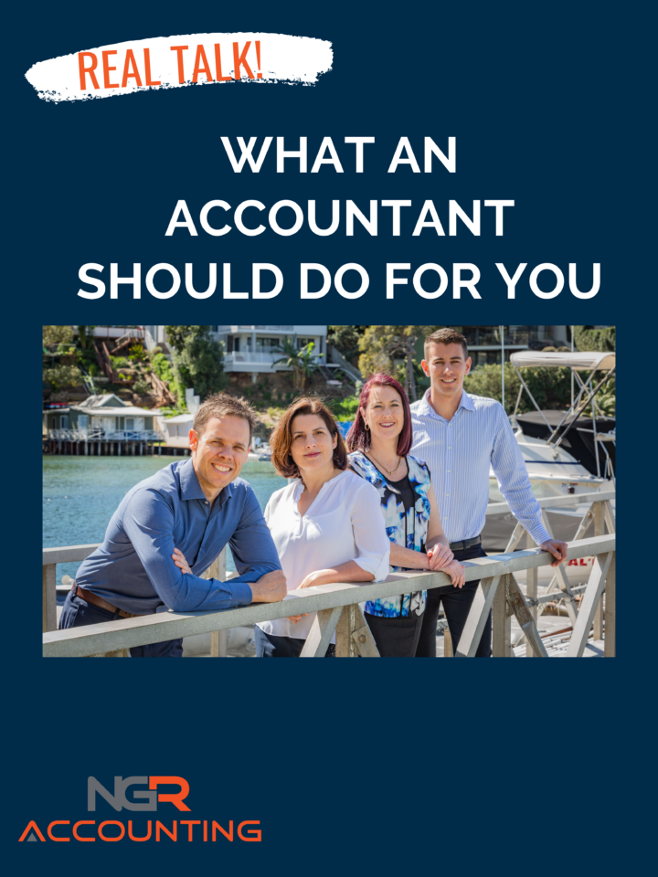 Accountant should do for you