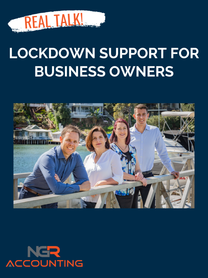 Lockdown support for business owners