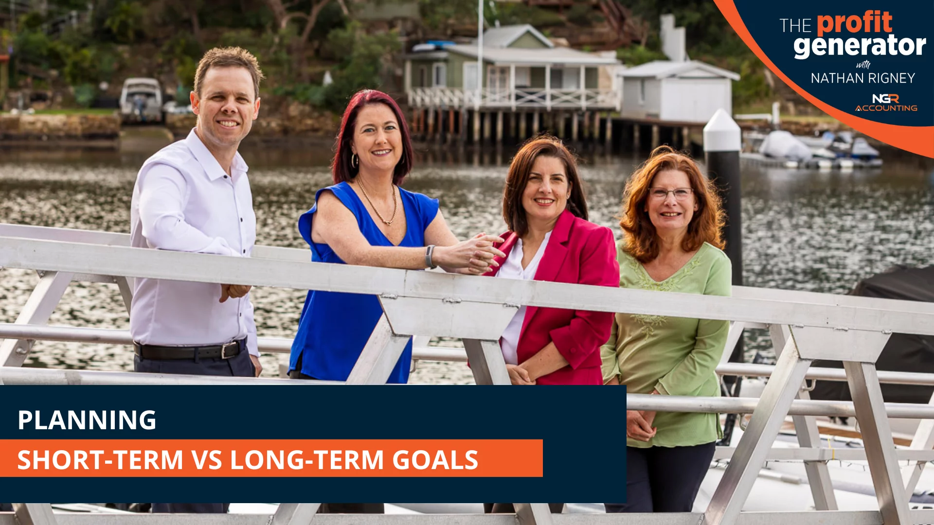 Are you Planning short term, or for the long term?