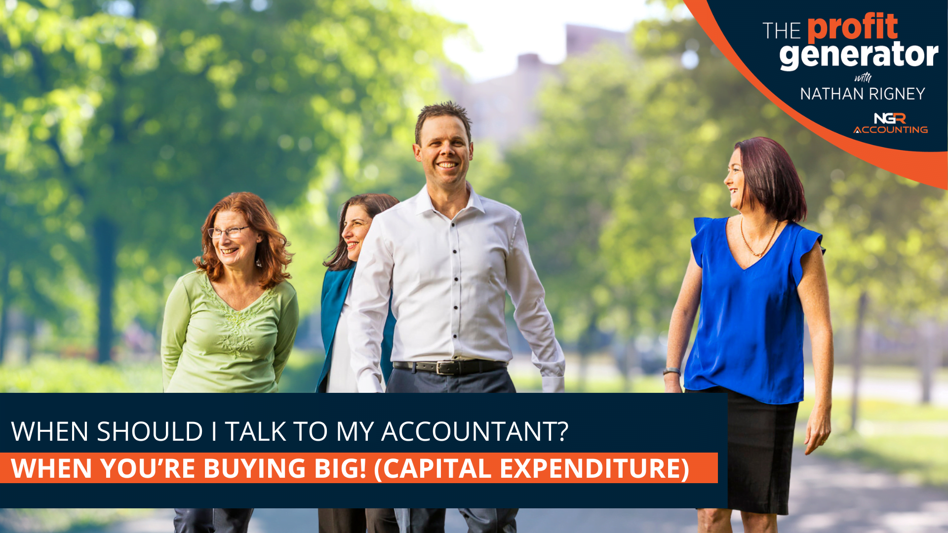 When should I talk to my accountant? When you’re Buying Big