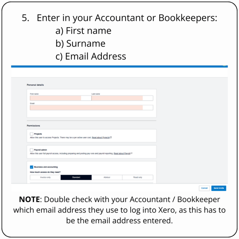 Does your Accountant and Bookkeeper have access to your Xero? - NGR ...