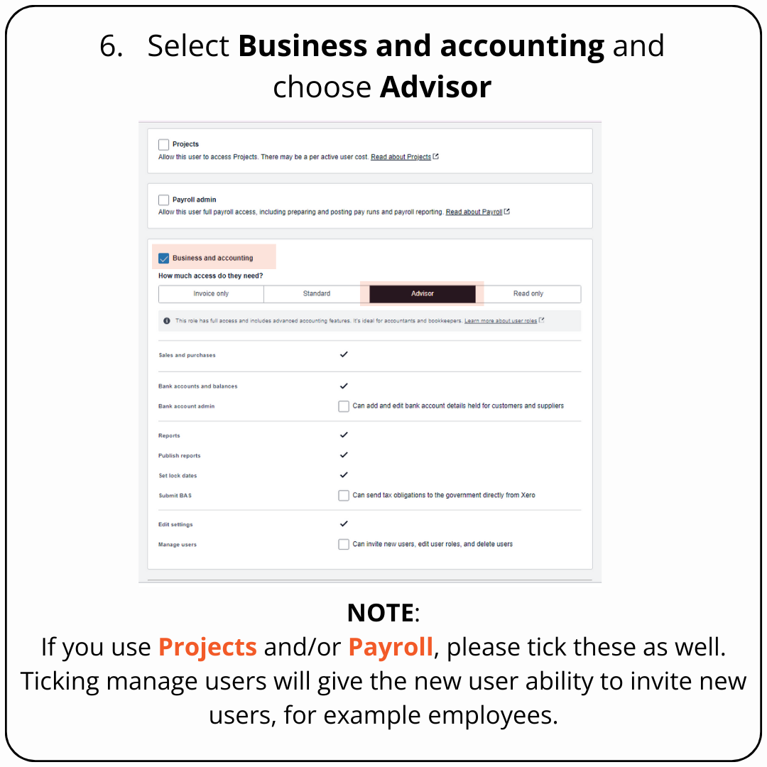 Does your Accountant and Bookkeeper have access to your Xero? - NGR ...
