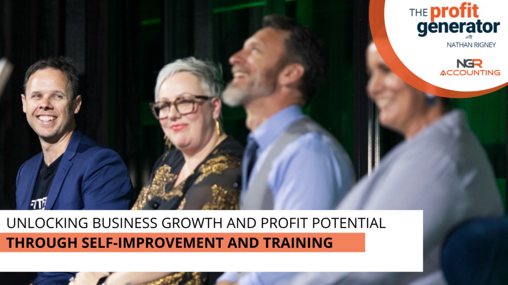 Unlocking Business Growth and Profit Potential Through Self-Improvement and Training
