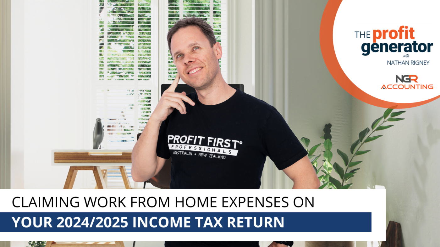 Claiming Work from Home Expenses on Your 2024/2025 Tax Return NGR Accounting