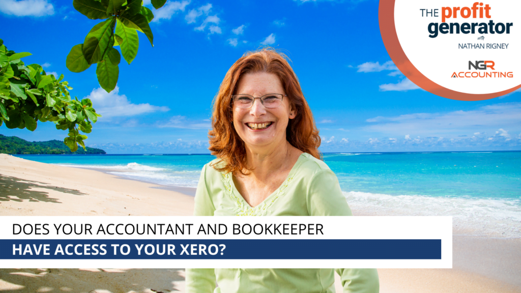Does your Accountant and Bookkeeper have access to your Xero?