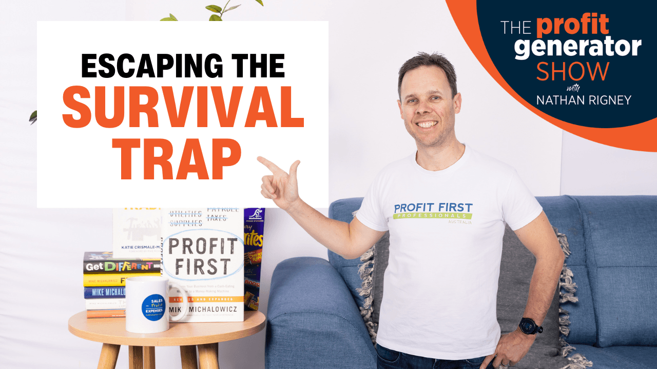 Escaping the Survival Trap: How to Build a Business That Gives You Freedom